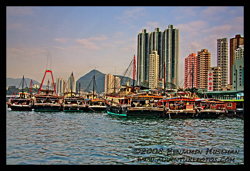 Hong Kong Fishing Boats