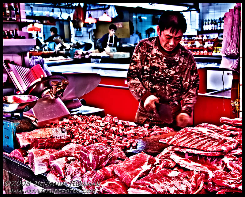 Chinese Butcher