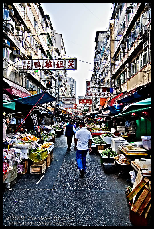 Hong Kong Street Market