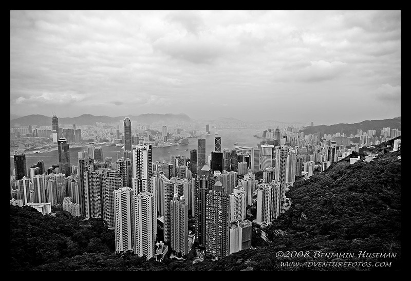 Victoria Peak Lookout
