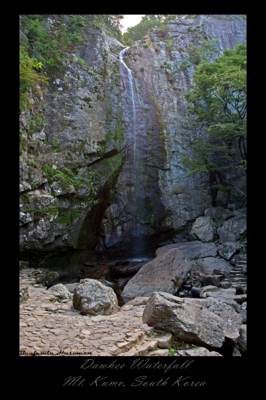 Dawhee Waterfall