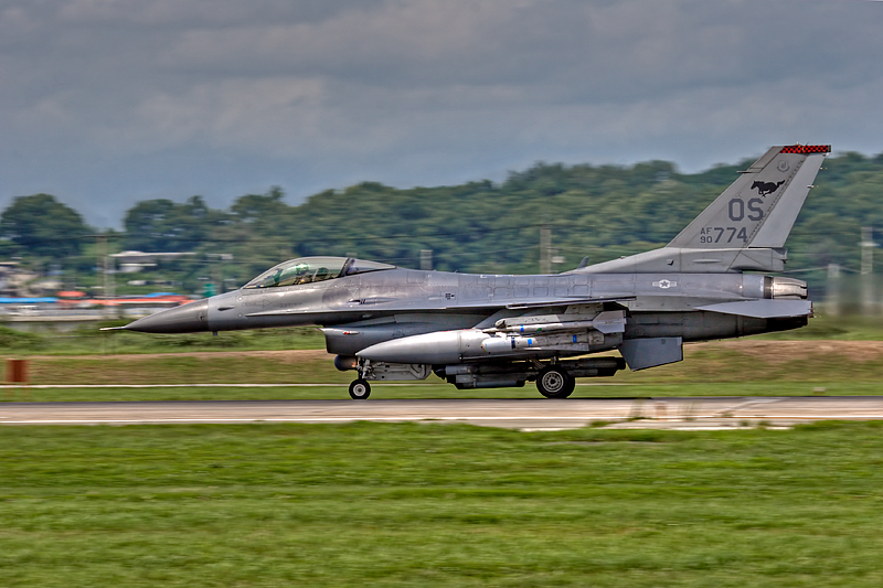 F-16 Taking Off