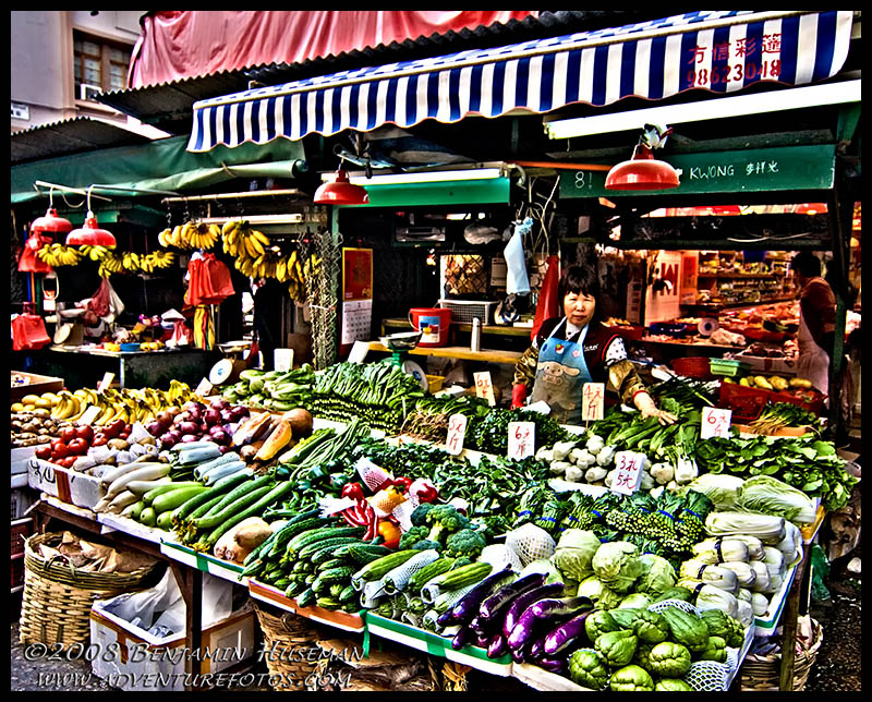Vegetable Market