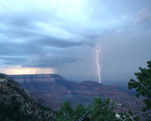 Canyon Lightning
