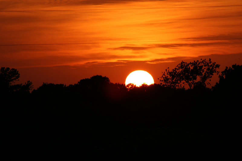 Bastrop Sunset