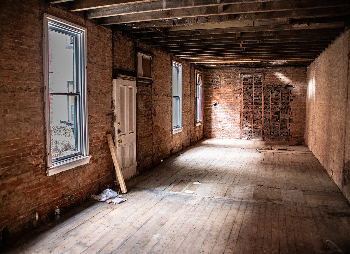 Stripped Room