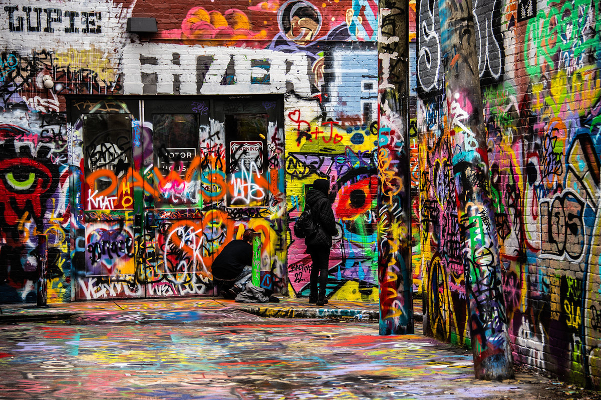 Grafitti 2