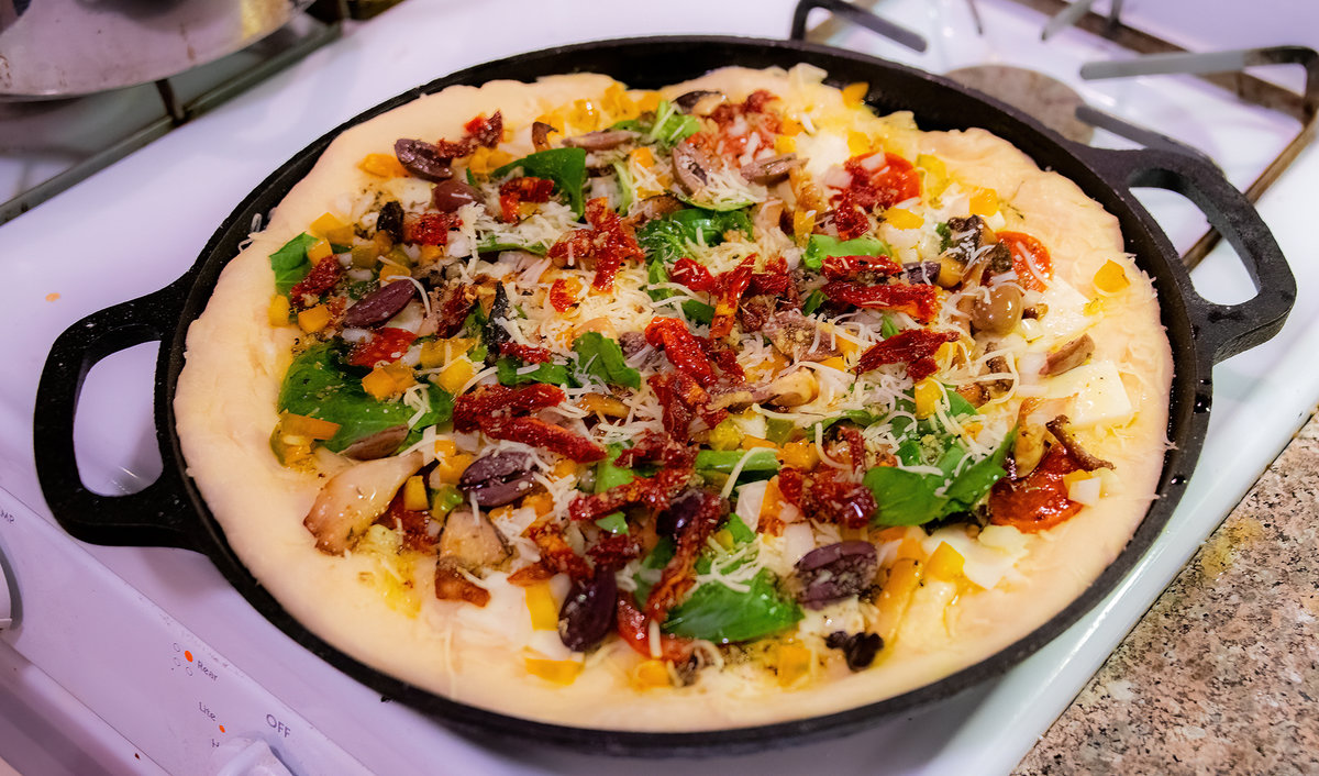 Iron Pizza