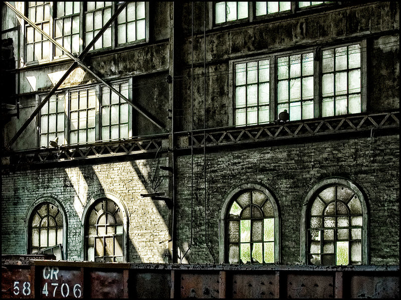Pipe Mill Wall