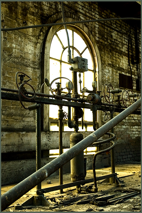Pipes & Window