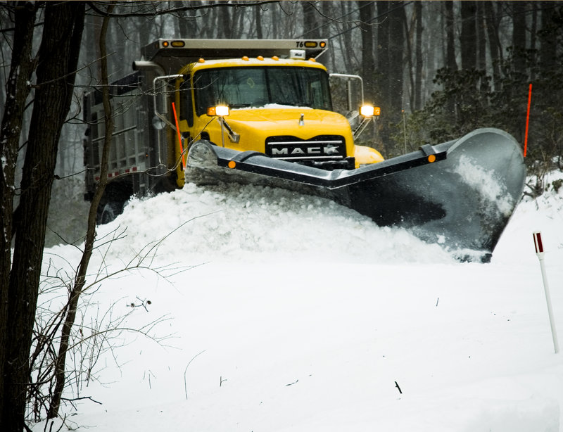 Scooby's Plow Truck
