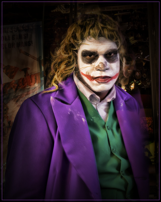 Why So Serious???