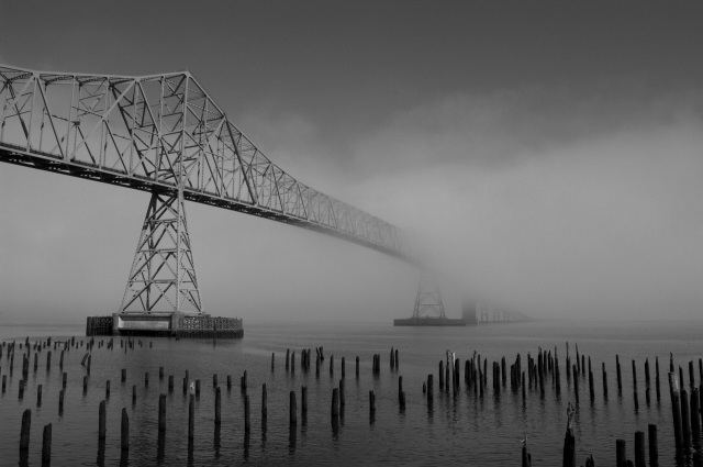 Astoria Bridge in Oregon