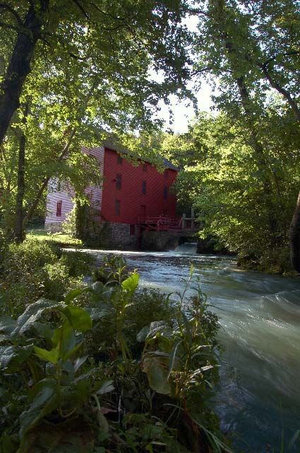 Alley Spring Mill