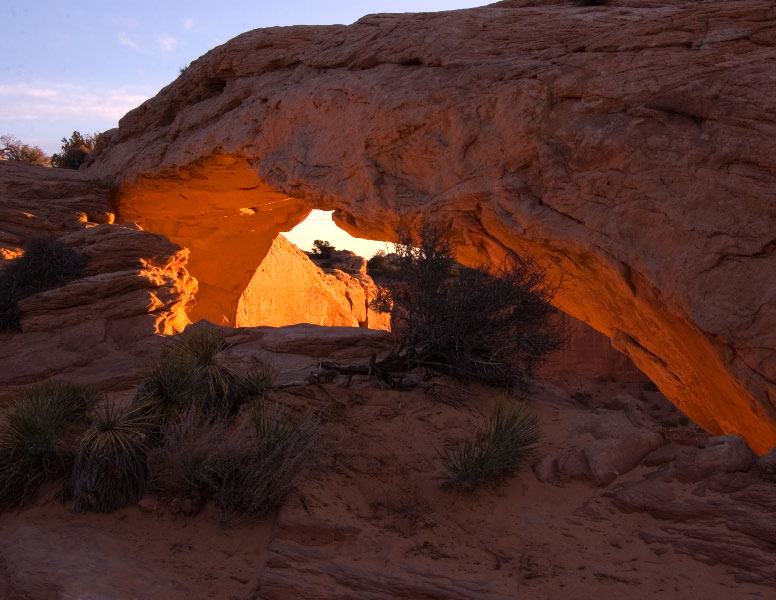 Mesa Arch 1