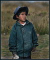 Young Andean Shepherd