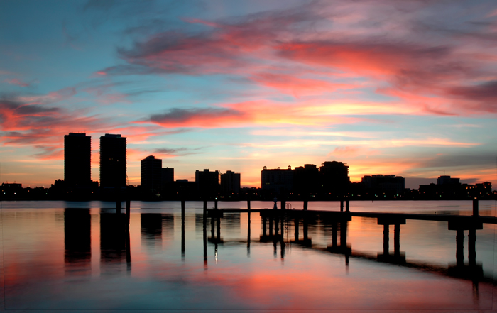 West Palm Beach Sunset