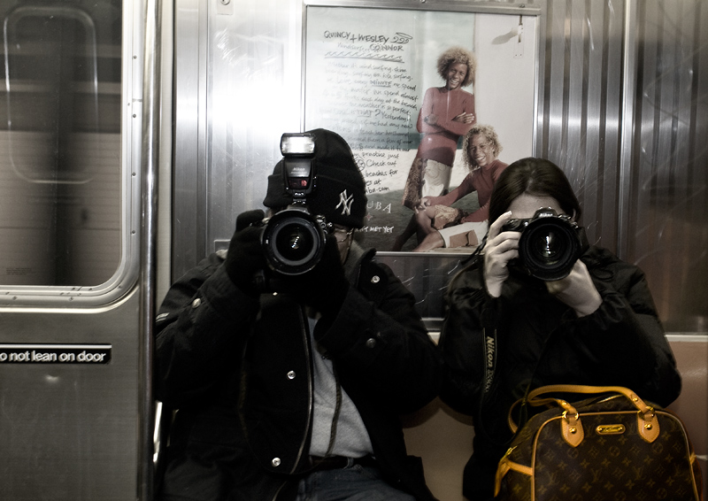 Nikon and Louis Vuitton