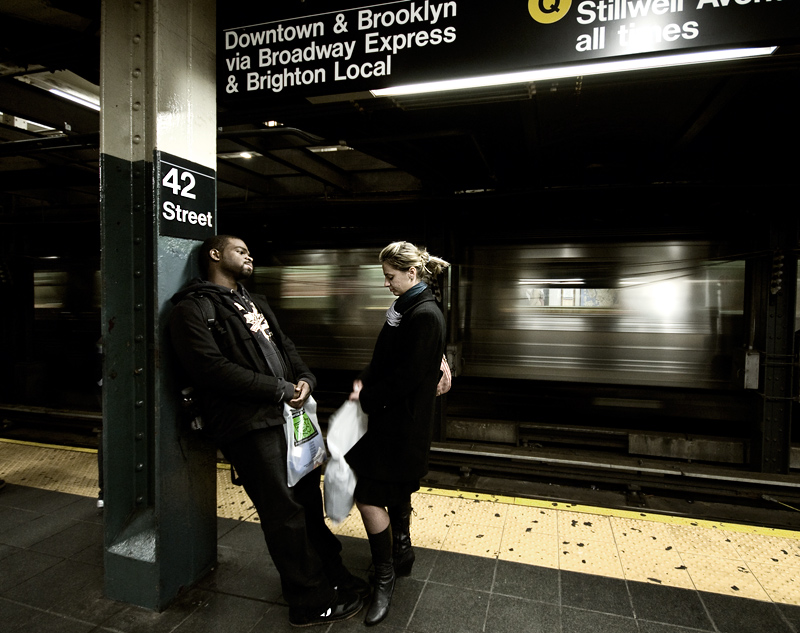 Subway Moment