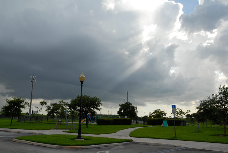 Sky Over Dyer Park