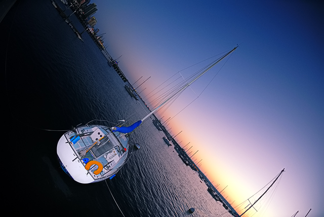 San Diego Sailboat