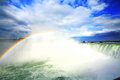 RainBow at Niagra Falls