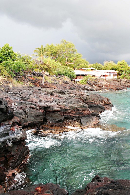 Big Island Seascape, Hawaii