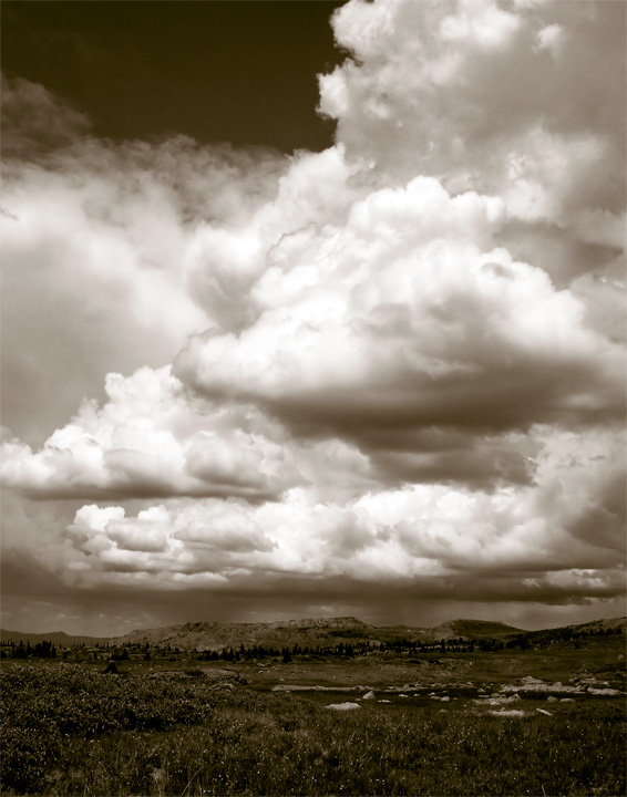 Clouds On Chinese Wall