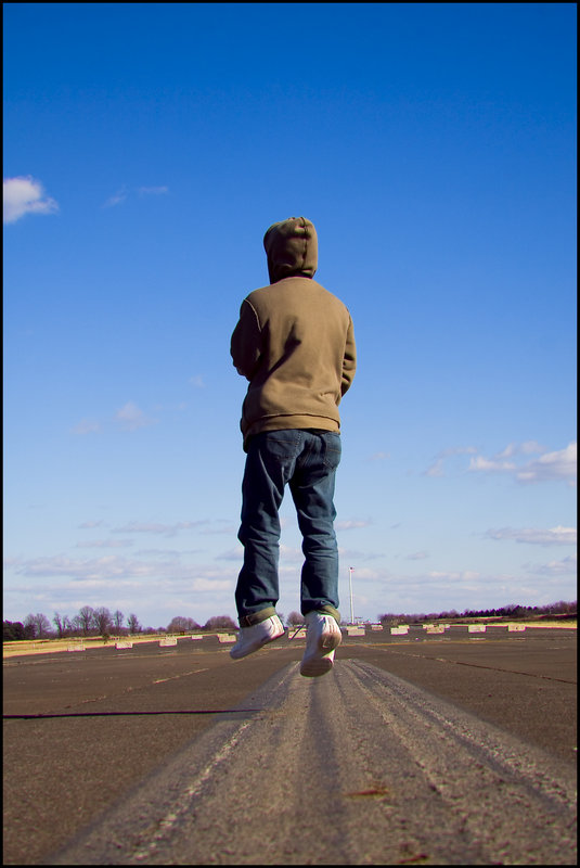 Walking on Air