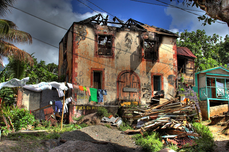 Soufriere Jail