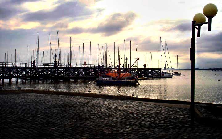 pier