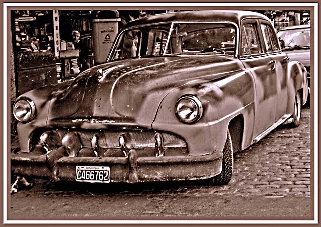 old car
