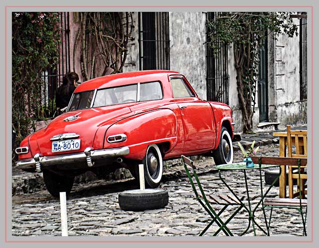 old car