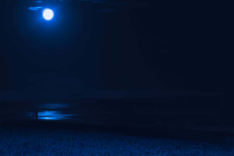 My blue moon