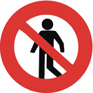 warning