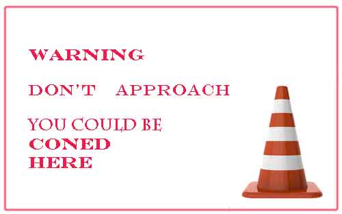warning