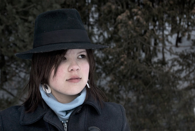 A walk during winter