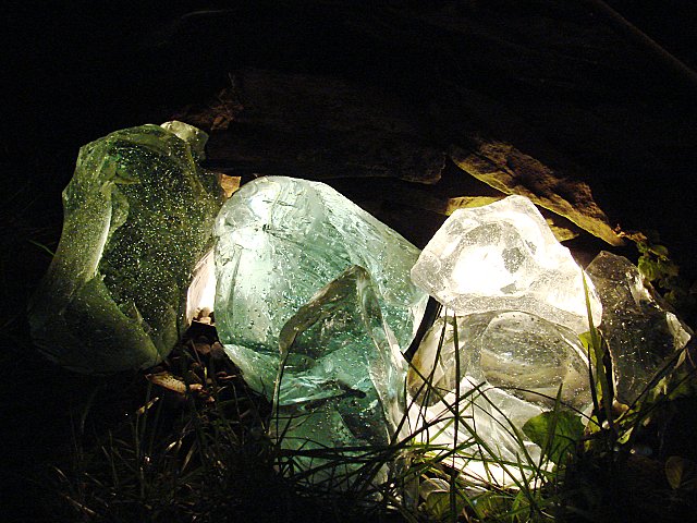 Glass Rocks