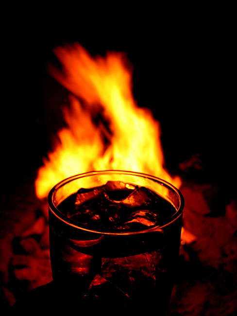 Fiery Spiced Gold