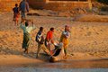 Malawi - early morning fish trade