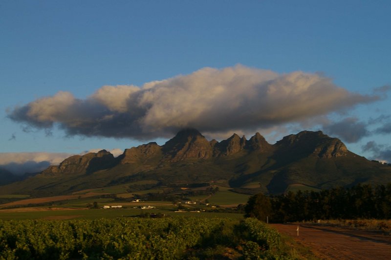 Stellenbosch Mountains