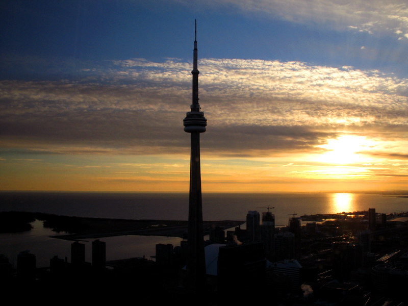 Sunset & CN Tower 1