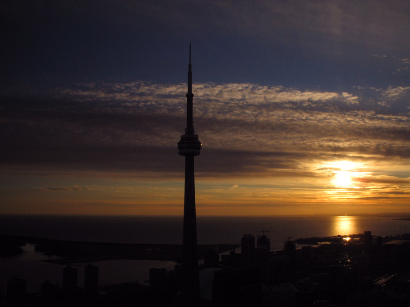 Sunset & CN Tower 2