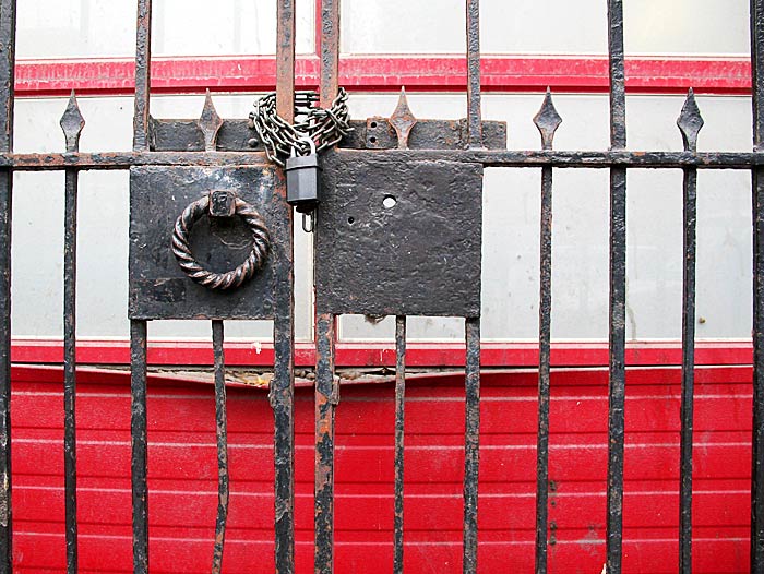 Day 28 - Closed & Locked