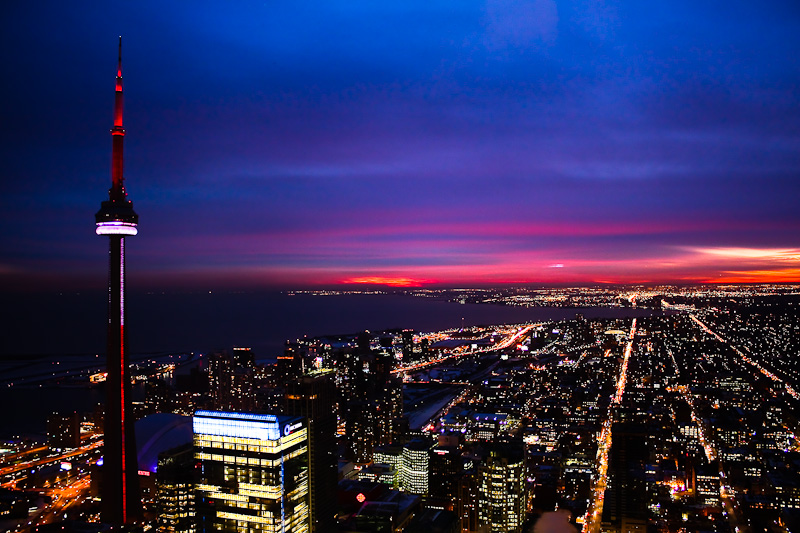 City Lights - Color
