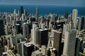 Chicago From Skyline