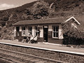 North Yorkshire Steam Railway Station