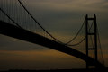 Humber Bridge At Twilight