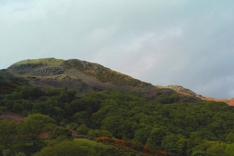 Hill-top in the Lakes