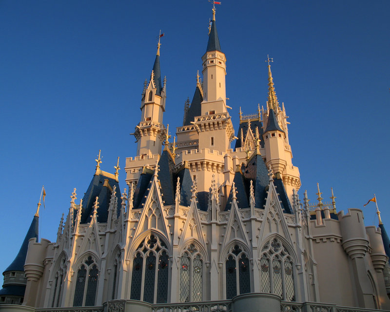 Disney Princess Castle